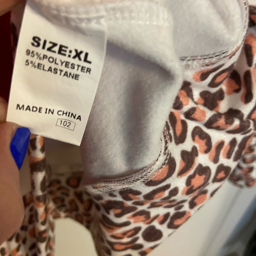 Leopard Heart pullover - Picture 3 of 5